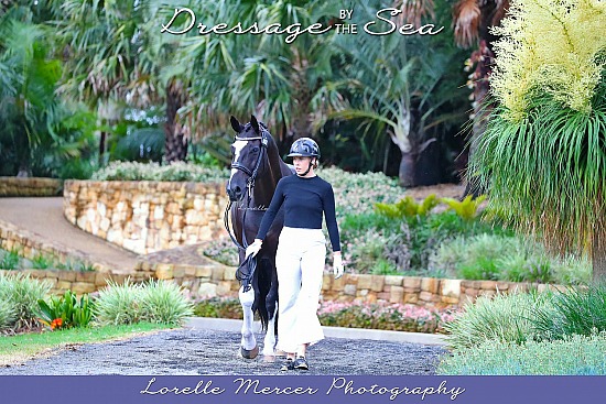 Dressage By The Sea